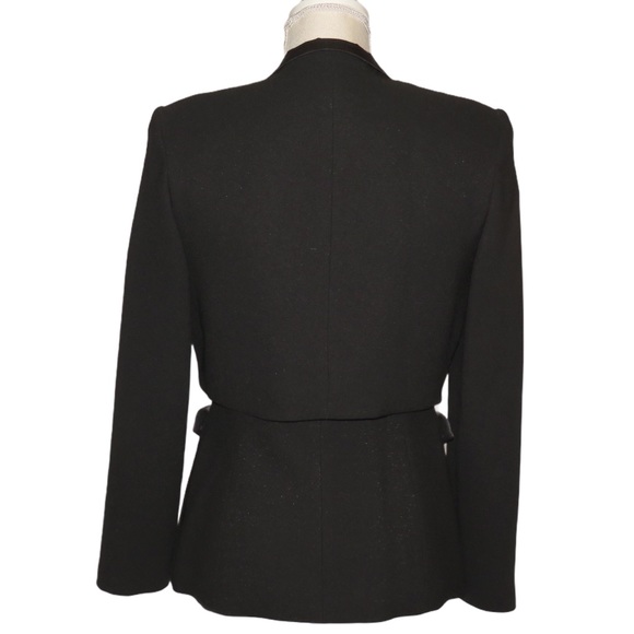 Vintage Alberto Makali Gold Hardware Bolero & Vest 2-Piece Set - Picture 2 of 15